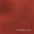 Tissu de liaison obbf006 pour couche de vent